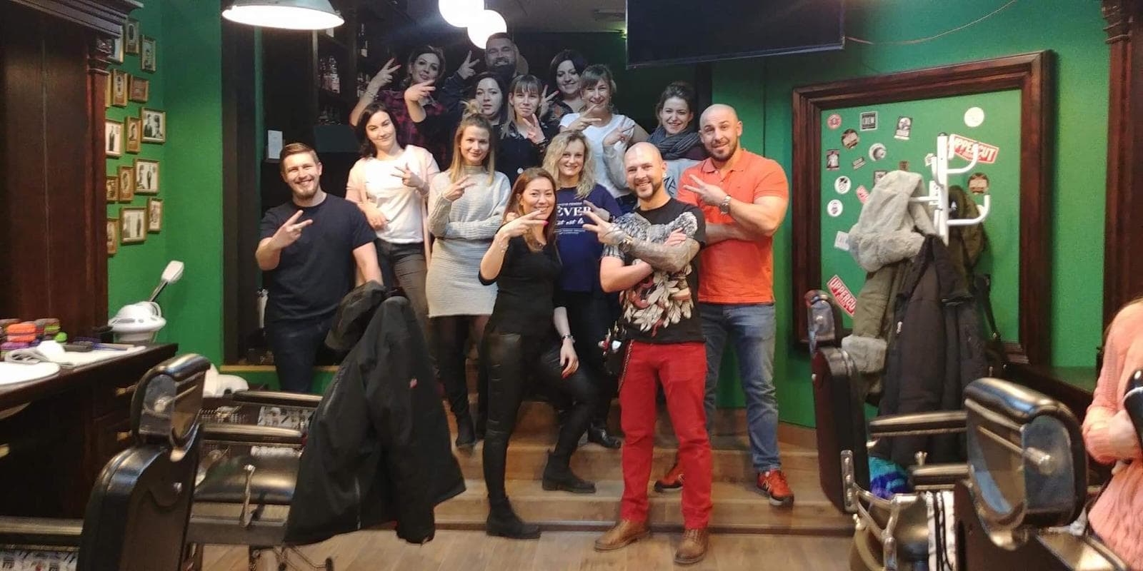 Grupa po zakończonym szkoleniu zawodowym